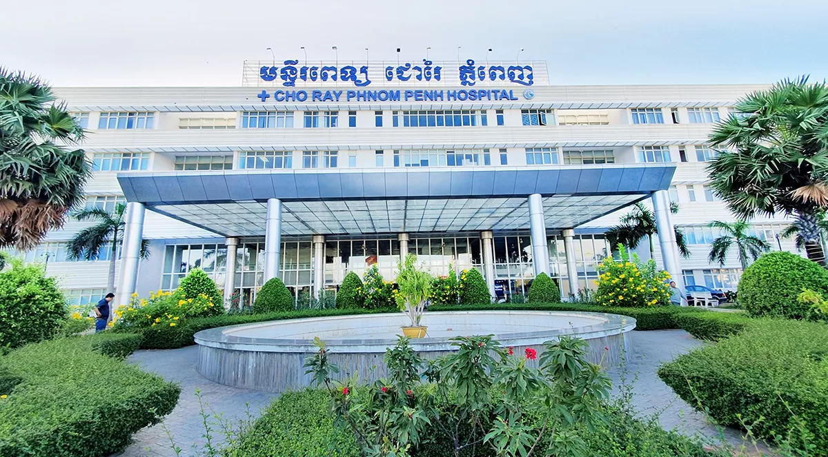 Bệnh viện Chợ Rẫy Phnom Penh
