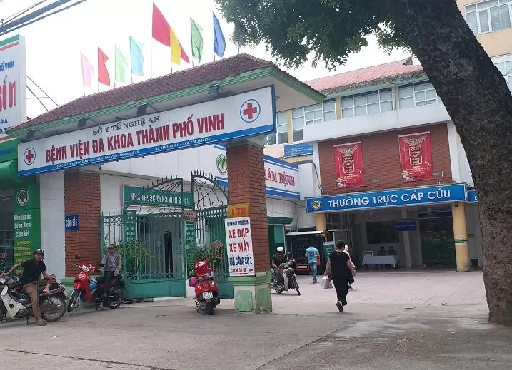 Bệnh viện Đa khoa Thành phố Vinh